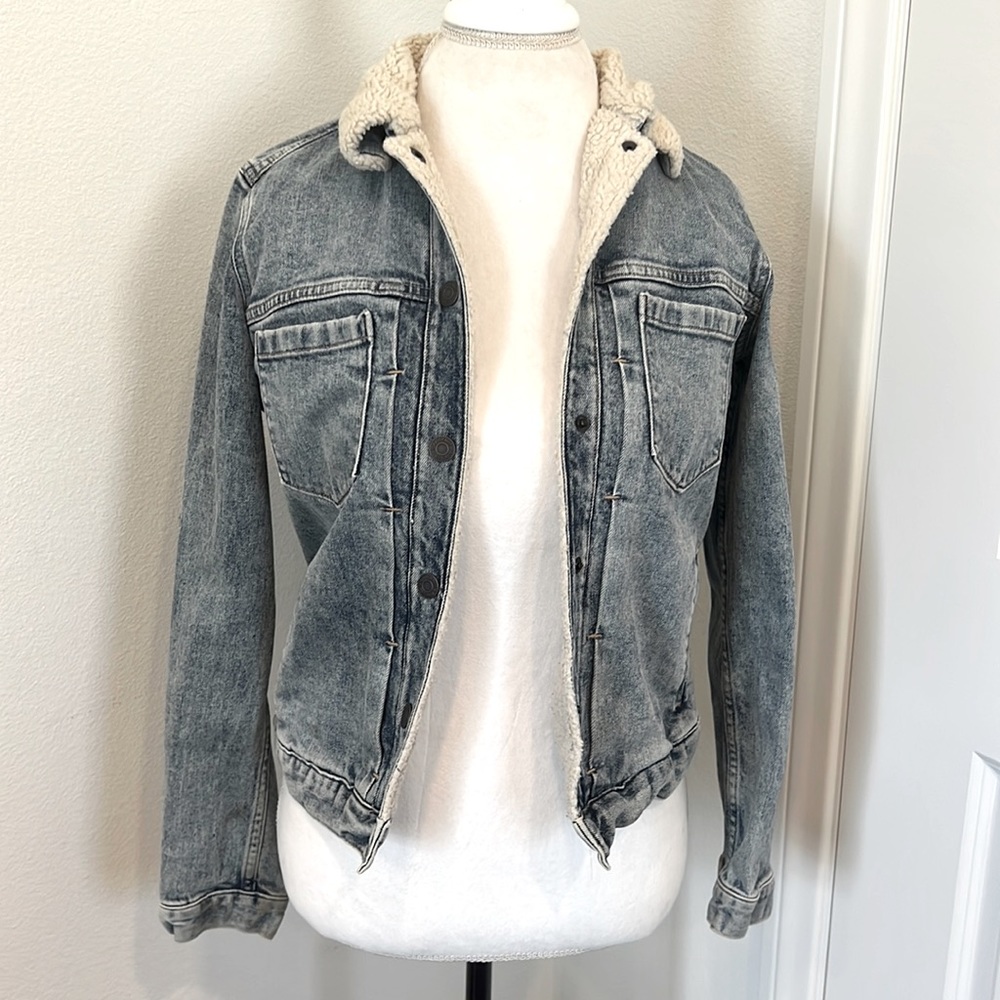 Gap Denim and Sherpa Jacket